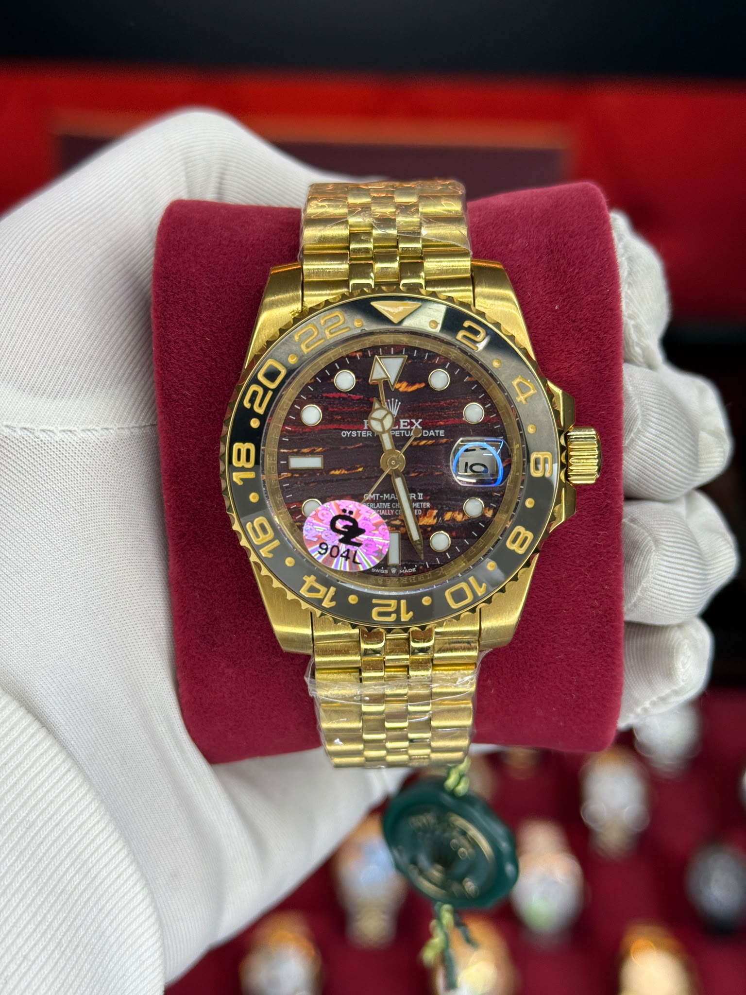 ROLEX GMT MASTER 2